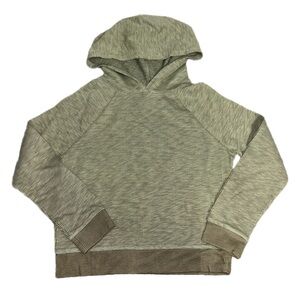 Cat & Jack Olive Hooded Top